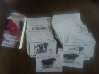 Playing Cards For The Cattle Lover