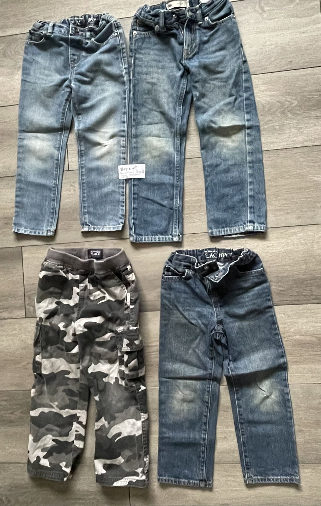 Boy’s Size 4t (lot 3)