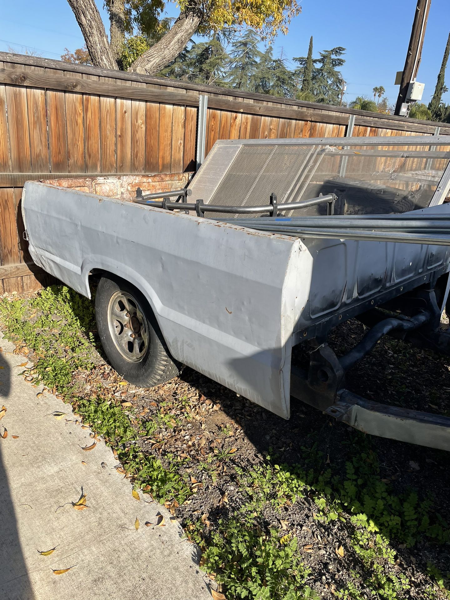 Small Ford Pickup Bed Trailer 
