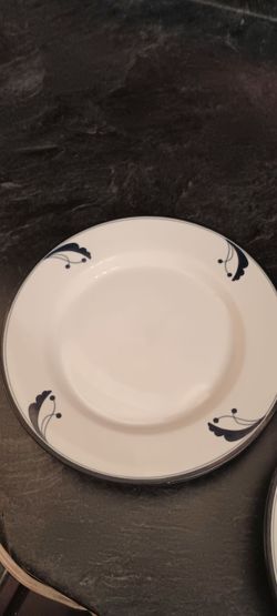 Floral dansk bayberry dishes $60