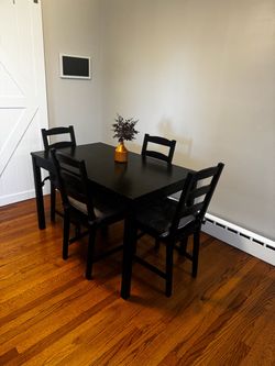 Kitchen table with chairs