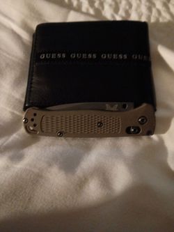 Benchmade pocket knife 530v