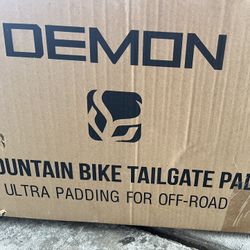 Mountain Bike Tailgate Pad