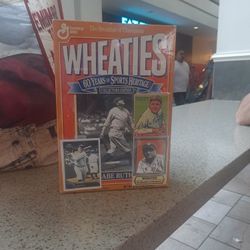 Wheaties 60 Years Of Sports Heritage  Babe Ruth In 3 Baseball Cards 