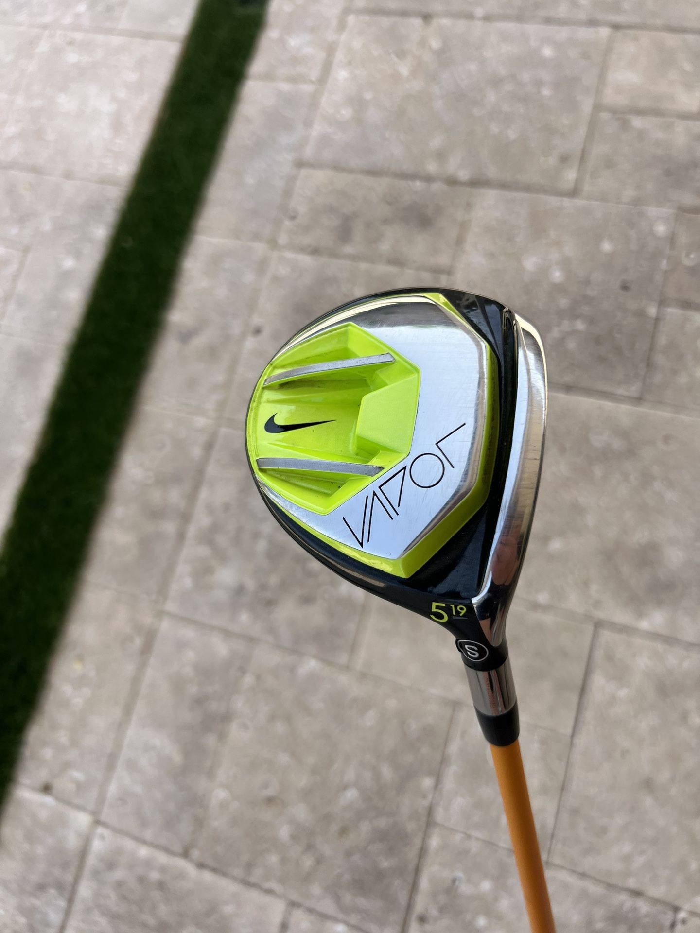Rare Nike Vapor 5 Wood X-stiff Classic mint