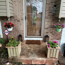 Wood Planters  (Cedar )