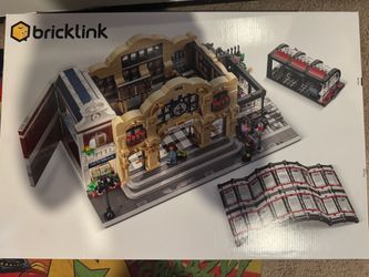 LEGO Bricklink 910034 Brick Cross Train Station