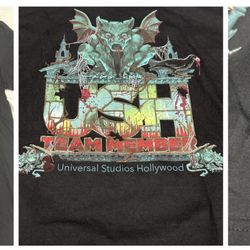 Universal Studios HORROR NIGHTS 2025 Team Member Shirt (size M/L) NWT