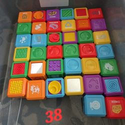 Toddler Blocks Sensory Blocks