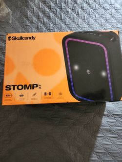 Skullcandy stomp xt