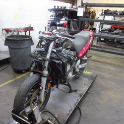 PARTED OUT - 2006 98-06 Suzuki Katana GSX750F GSX750 - Motorcycle parts - 100599