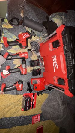 Milwaukee tools