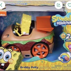 Spongebob Carrito De Control Remoto