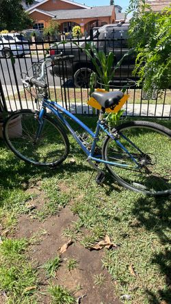 vendo bisicleta buenas condisiones asiento con amortiguador por $80
