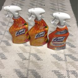 3-Lysol Cleaners