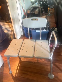 Medical shower bench chair