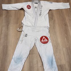 Gracie Barra x Vangaurd Collab Gi Size A1