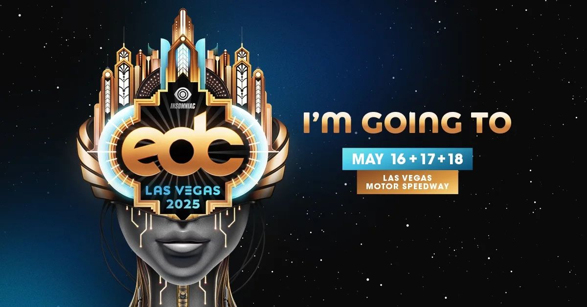 EDC Las Vegas 2025 GA+ Tickets