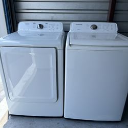 Samsung Washer And Dryer Pair 