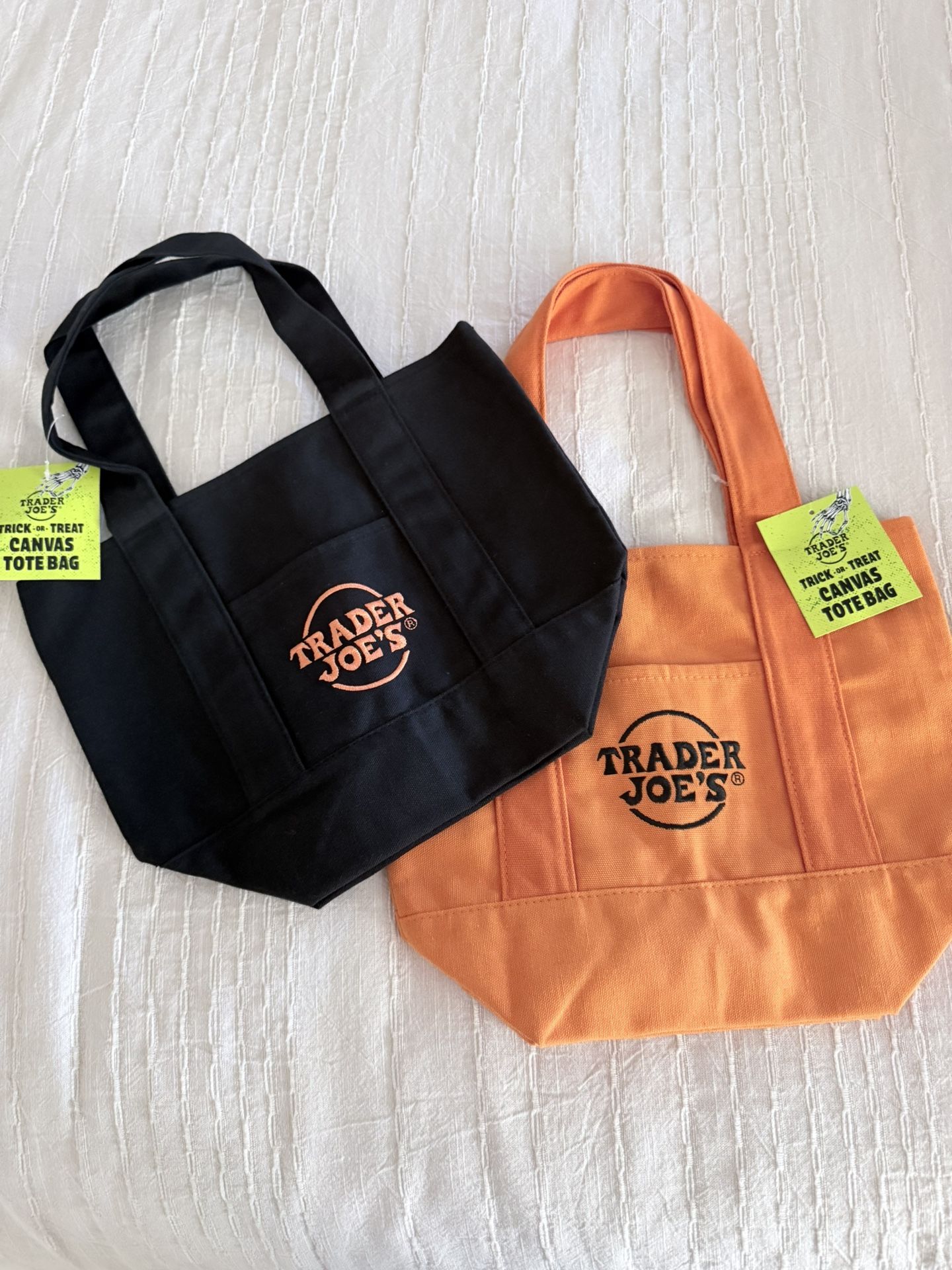 2 Trader Joe’s Halloween Totes