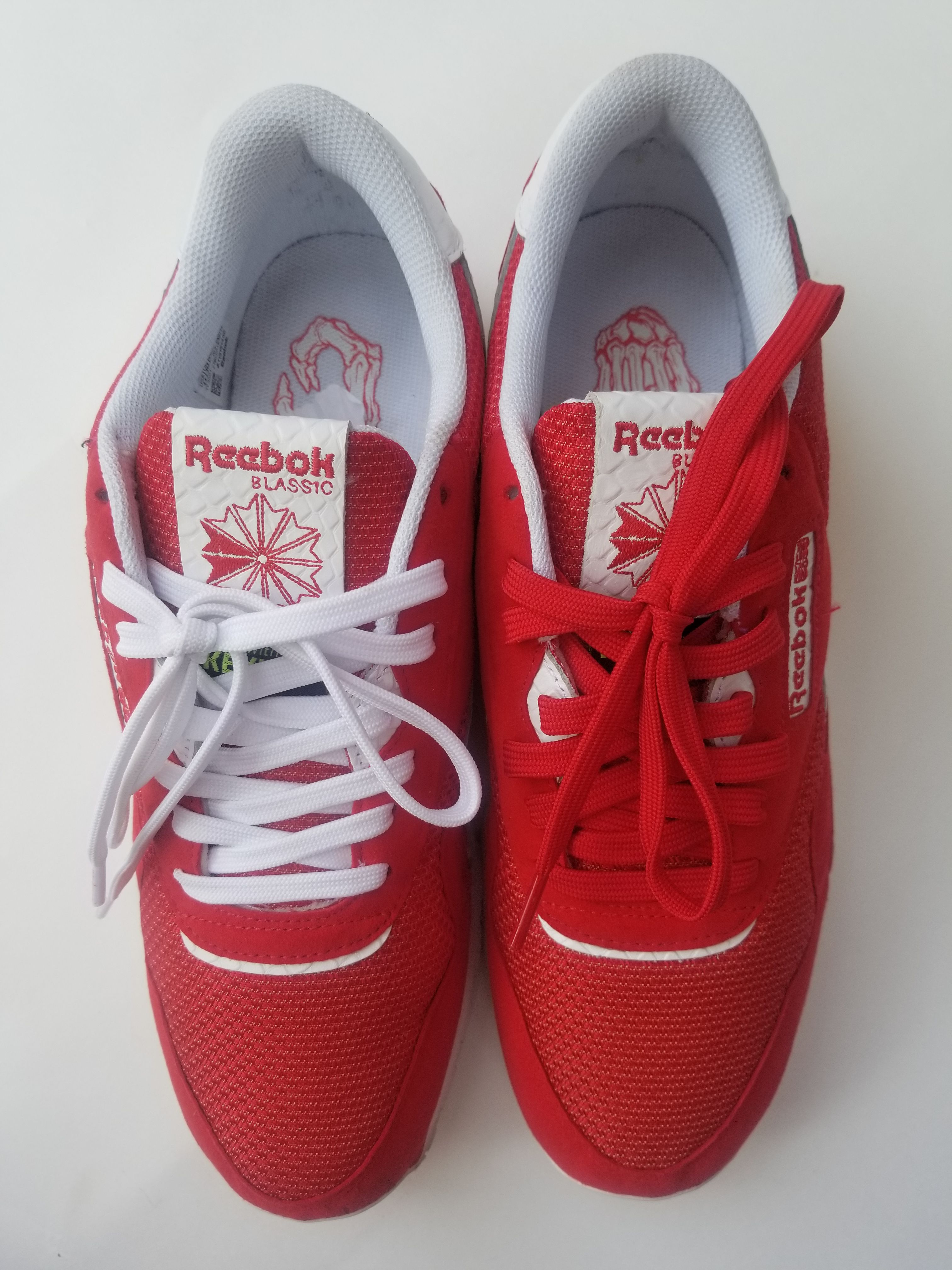 Reebok 4Hunnid 400 Bait x YG Classic Nylon Red Blassik Men's Shoes Size 11 Sale in Los Angeles, CA - OfferUp