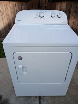 Whirlpool large capacity electric dryer