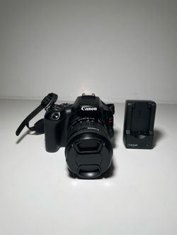 CANON SL3 DSLR CAMERA 4k