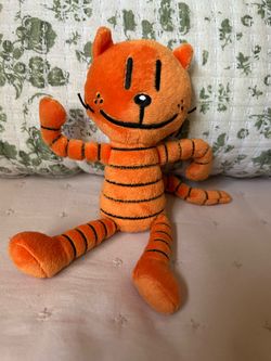 Petty the cat from dogman books