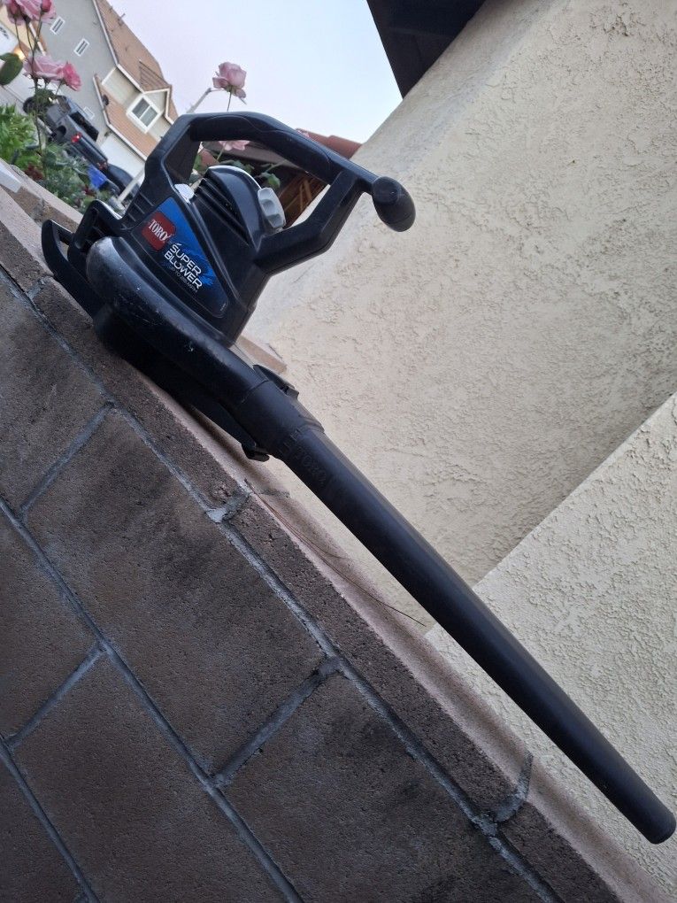 Electric Leaf Blower Works Firm