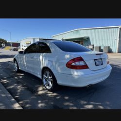 2006 Mercedes CLK