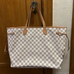 Louis Vuitton Never full GM Handbag 