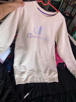 Off white womens champion sweater