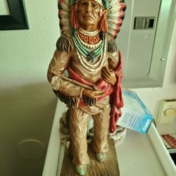 Statue  About 15 1/2 Inches Great Condition 
