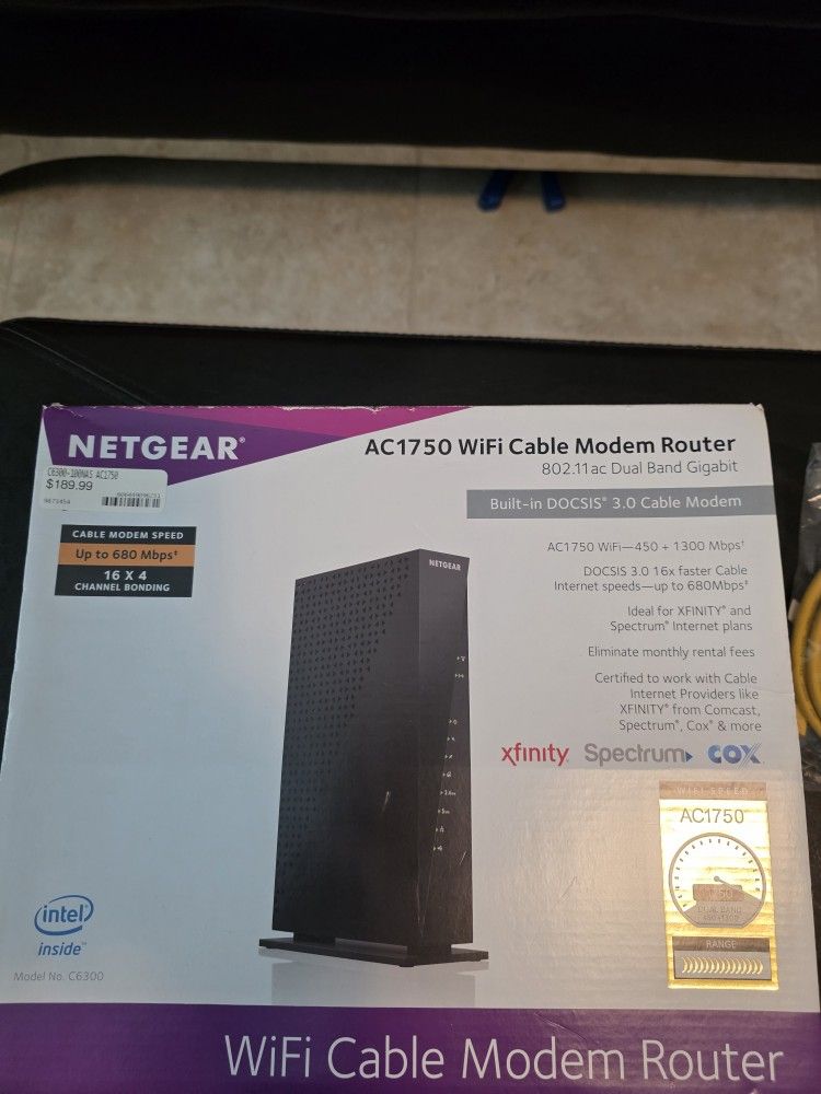 NETGEAR Cable Moden Router