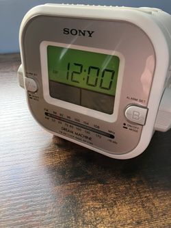 Sony Dream Machine ICF-C180 Alarm Clock/Radio