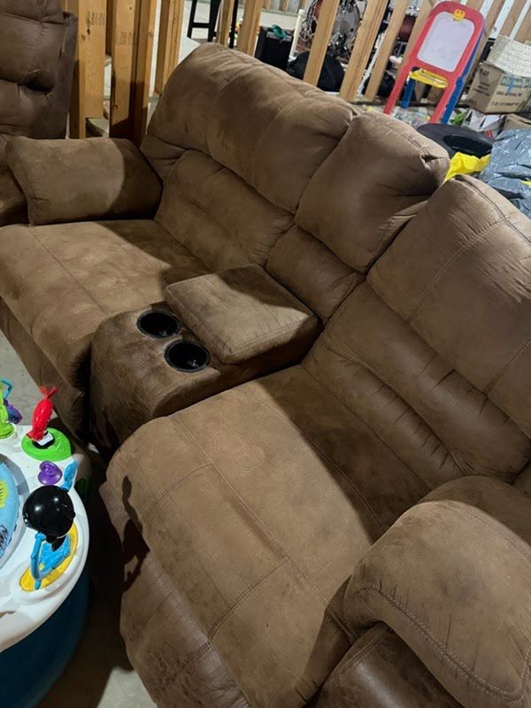 Brown Sectional Sofa
