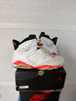 Jordan 6 Infrared White
