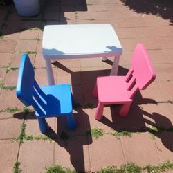 IKEA kid's Table And Chairs