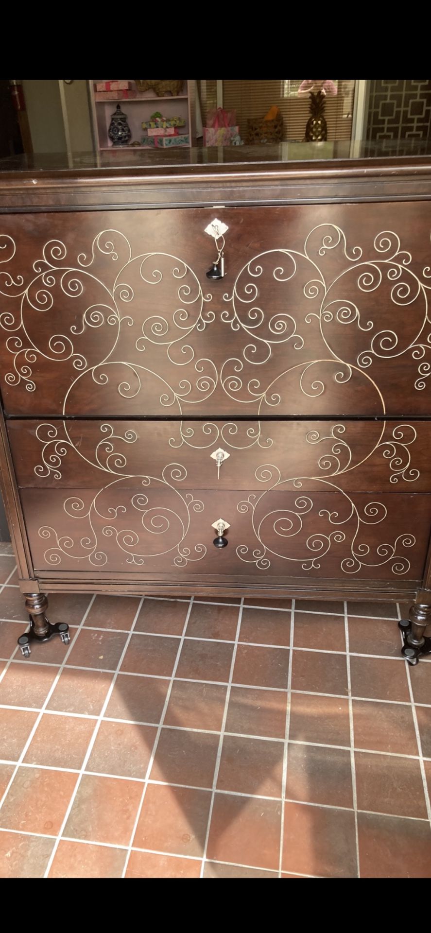 Very Rare Secretary Desk