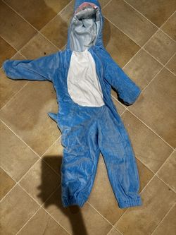 Baby shark halloween costume toddler size 2-3T