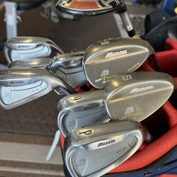 Mizuno X23 Iron Set 5-PW, 2 Wedges and Fairway Wood