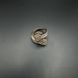 14K Rose Gold Diamond Ring – 6.60g, 2.75ct Diamonds, Size 7  