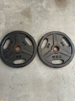 45 Lb. Plates