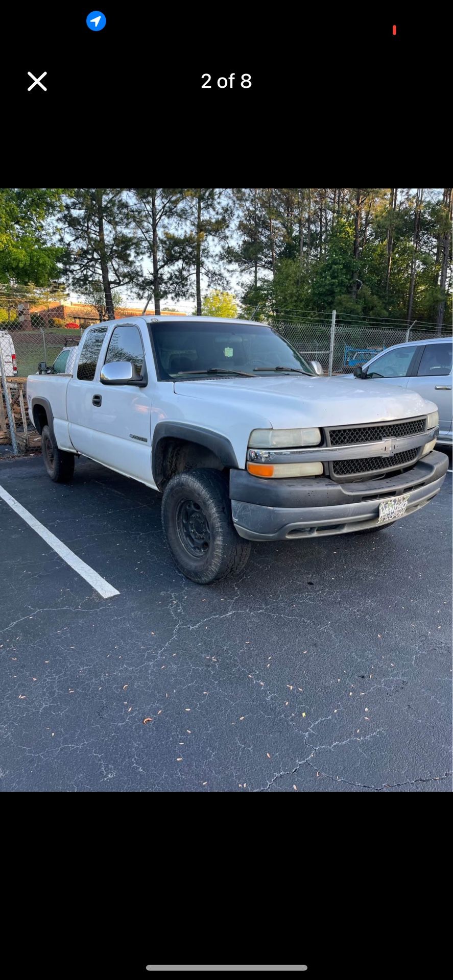 2002 Chevy 2500