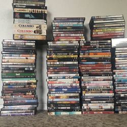 DVD 📀 LOT SALE. 🍿140 DVD Movies🍿 7 TV Series 📺📽️🎥📀