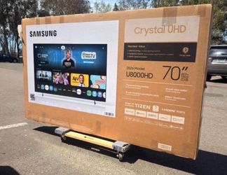 70U8000H 70” Samsung smart 4k led Uhd tv
