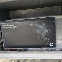 Cummins Onan Generator 