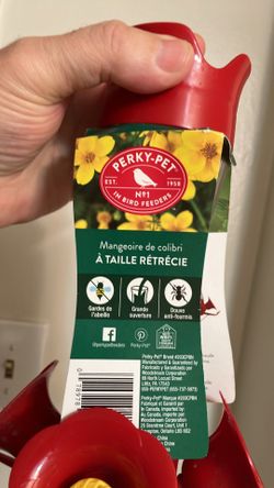 Hummingbird Feeder+Nectar Concentrate 