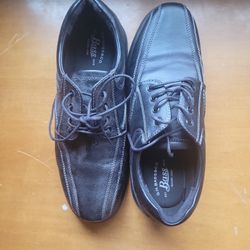 Mens Dress Shoes Size 10 Great Condition Bass