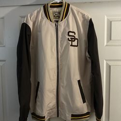 San Diego Padres Bomber Jacket